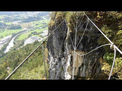 Via Ferrata Artpinistico delle Niere