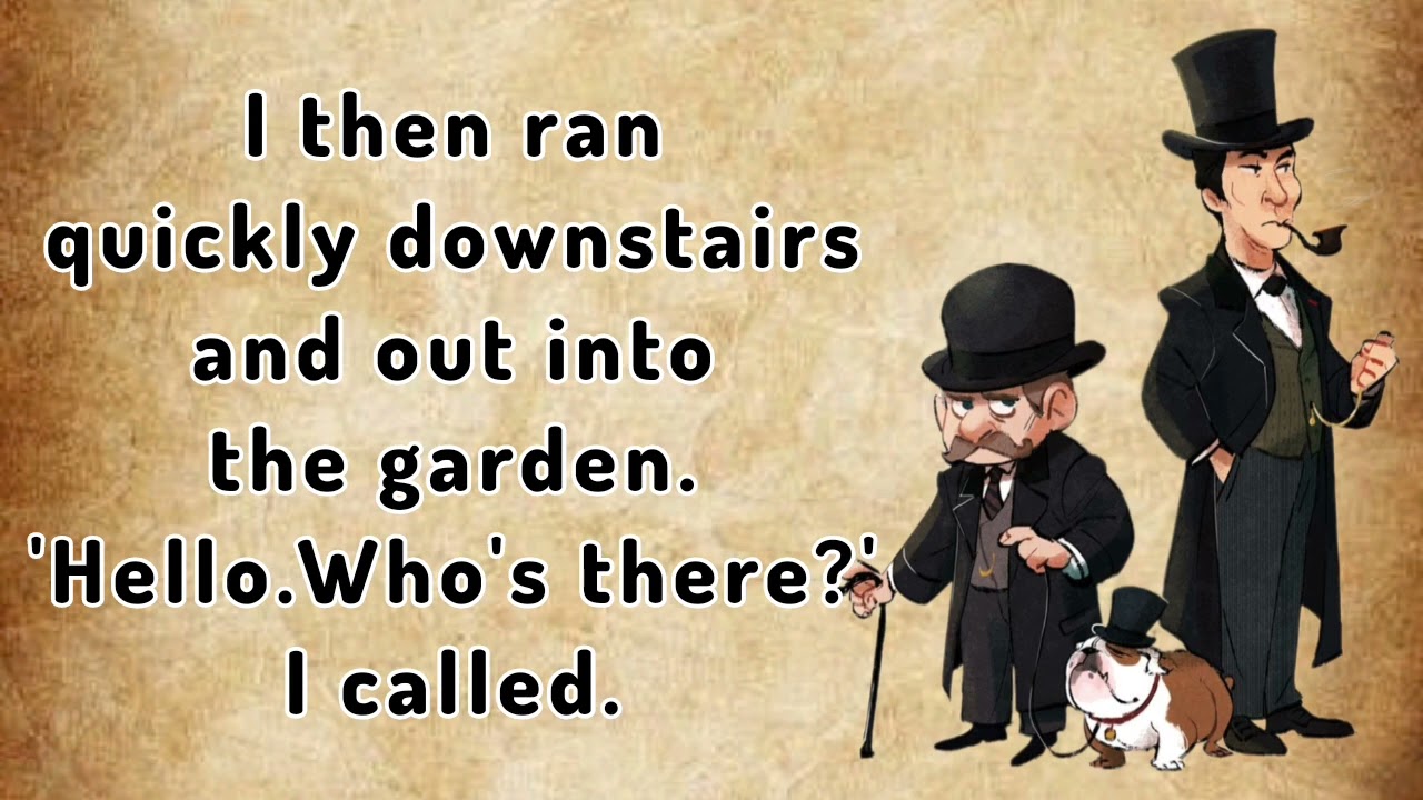 Sherlock Holmes ➡️The Emerald Crown ➡️ Learn English through Story 🗣️