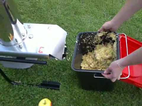 fruktpress.se - elektrisk fruktkross