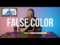 Blackmagic Pocket Cinema Camera 4k False Color Chart