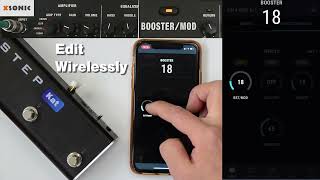 Video thumbnail for KATANA MkII & I Footswitch - AIRSTEP Kat Edition - Control KATANA 100 MkI Demo by XSONIC