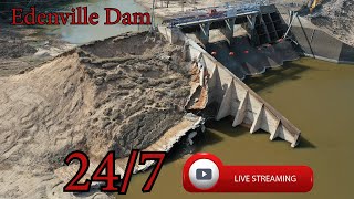 Edenville Dam - Michigan - 24/7 HD Live Stream live webcam