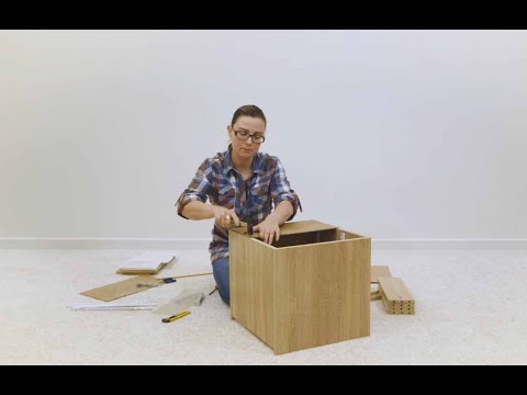 Тумба прикроватная Ультра от фабрики полезных вещей LETTA. Видео-инструкция по сборке.