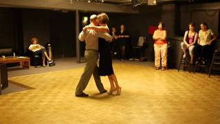 preview picture of video 'Argentine Tango with Michael Young & Beatrix Satzinger at Dartmouth College'