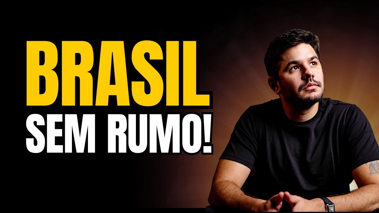 🚨 Um Brasil caótico! Crise fiscal, Inflação DESCONTROLADA, juros altos e o país não vai pra frente