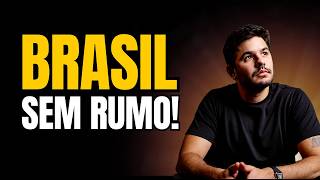 🚨 Um Brasil caótico! Crise fiscal, Inflação DESCONTROLADA, juros altos e o país não vai pra frente