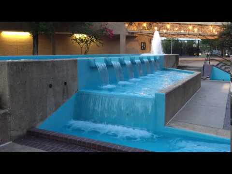 Houston Police Academy Fountain July 17, 2017