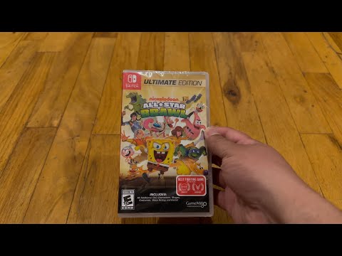 Nickelodeon All-Star Brawl Ultimate Edition (Nintendo Switch) - UNBOXING!!