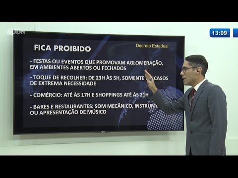Regras que balizam atitudes sociais durante vigência de novo Decreto de restrições 24 02 2021