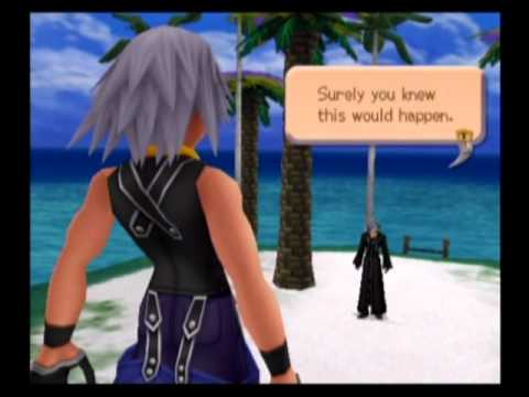 KH ReCOM R/R Riku Playthrough - Part 55, B3F: Destiny Islands (5/6), Boss: Darkside