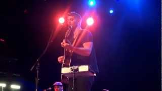 Pretend I Never Loved You, Brett Young, Seattle, WA, 2013