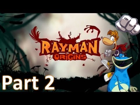 Rayman Origins Co-op - Part 2: Punching Plateaus & Go With the Flow