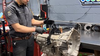 6L90 no movement in forward or reverse
