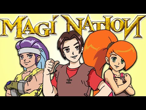 WAIT... Remember Magi-Nation?