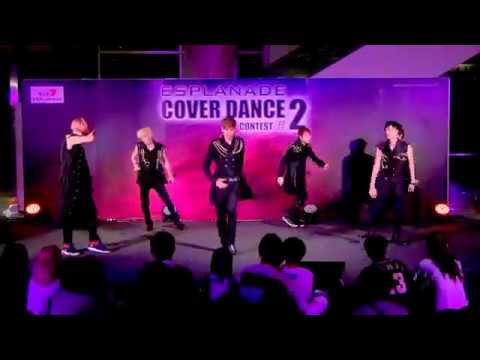 150614 D@SH cover BEAST/B2ST - Breath + Mystery @Esplanade Cover Dance #2 (Audition)