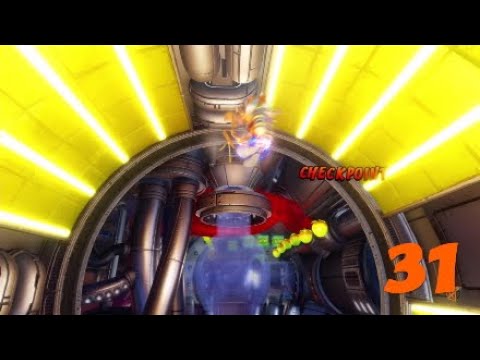 Crash Bandicoot Nsane Trilogy-"Pack Attack"+"Spaced Out"(PT:31)