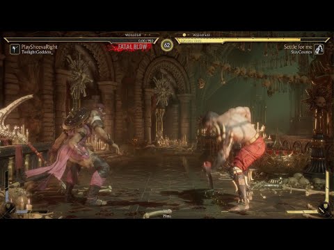 Playing like a demon (Kano infinite)