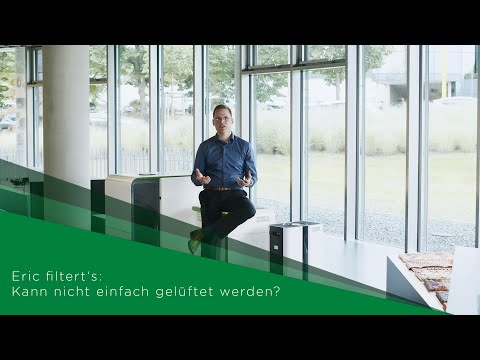 Luftreiniger oder lüften | Hilft Lüften gegen Aerosole, Viren & Staub?