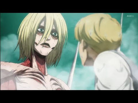 Attack on Titan Final Chapter Favourite Scene 🔥( S4 30)