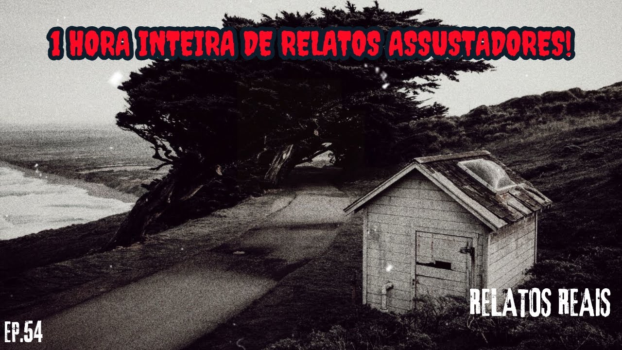 6 HISTÓRIAS DE TERROR PERTURBADORAS - RELATOS REAIS | EP.54