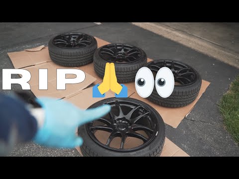 Don't buy these rims