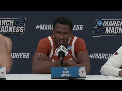 Texas Second Round Postgame Press Conference - 2024 NCAA Tournament