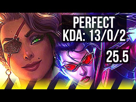 SAMIRA & Nautilus vs VAYNE & Cho'Gath (ADC) | 13/0/2, Quadra, Legendary | KR Diamond | 25.5