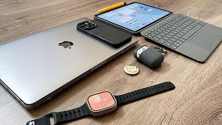 Mi Ecosistema Apple al Completo: ¡iPhone 15 Pro, AirPods, Apple Watch Ultra 2 y MÁS!