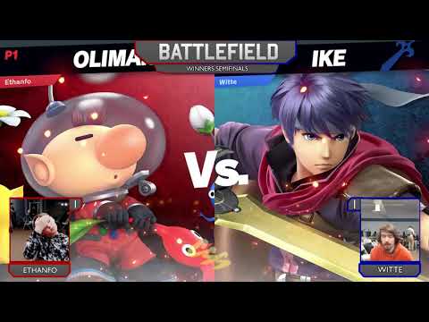 [MESA: Battlefield 9] Winners Semis: Ethanfo (Wolf, Olimar) vs. Witte (Snake, Ike)
