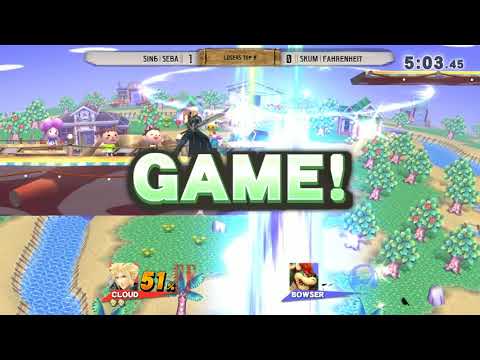 Sin6 | _SEBA_ (Cloud) Vs. SKUM | Fahrenheit (Bowser) - LR4