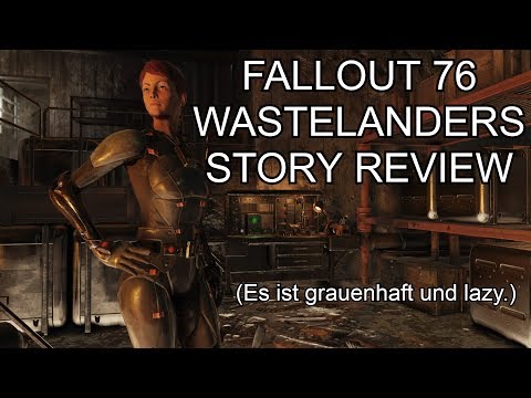 Fallout 76: Wastelanders Review (Deutsch)