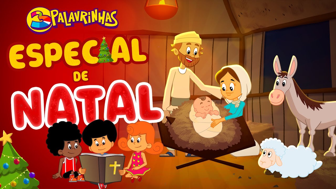 O Verdadeiro Significado do Natal - 3 Palavrinhas | Mensagem de Natal