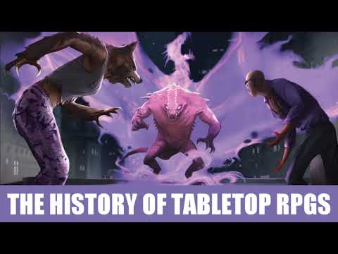 The History of Tabletop Role-Playing Games