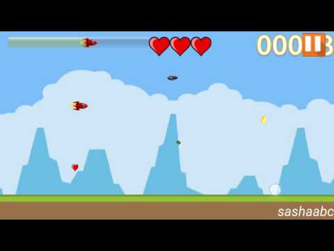 flappy rocket обзор игры андроид game rewiew android