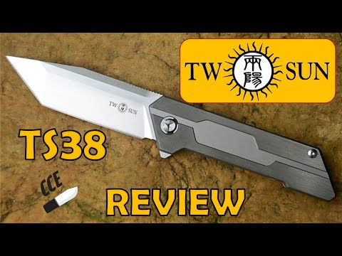 REVIEW: TwoSun TS38-D2 - A very angular frame-lock.