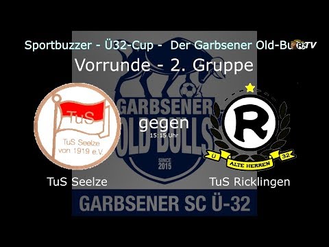 Ü32-Cup - Garbsener Old-Bulls - 15:15 Uhr - TuS Seelze gegen TuS Ricklingen - 2. Gruppe