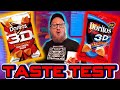 3D Doritos Are BACK Taste Test