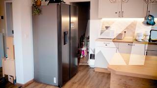 Kinder, Küche, & KI: Smarter Samsung-Kühlschrank im Test!