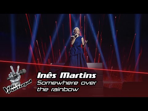 Inês Martins - "Somewhere Over The Rainbow" | Live Show | The Voice PT