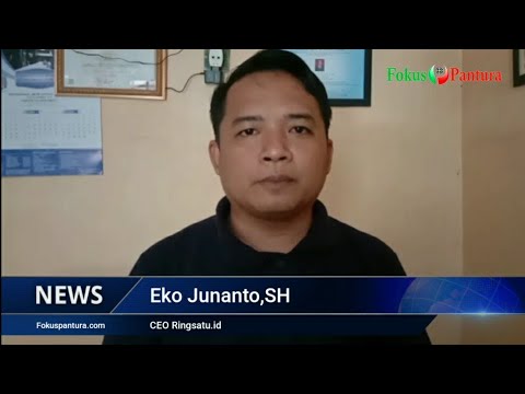 CEO Ringsatu.id : Ucapkan Anniversary ke 5 Media Online Fokuspantura.com