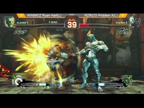VSFighting III - SSF4AE: WW|MCZ Ryan Hart Vs RZR|CG Problem X (Grand Finals)