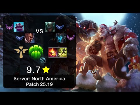 Braum Support + Lucian vs Pyke + Kalista - NA Master - Patch 25.19