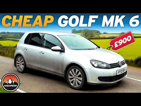 I BOUGHT A CHEAP VOLKSWAGEN GOLF MK 6 FOR £900!