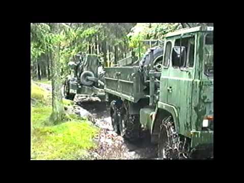 Avancerad terrängkörning tgb 40 med 12 cm kapjäs 1280