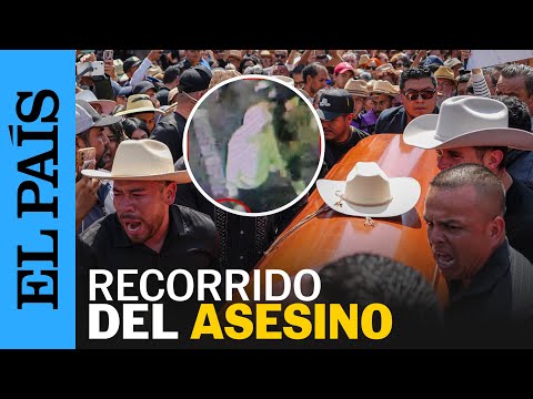 CARLOS MANZO: Video reveals the route taken by the assassin of the Mayor of Uruapan | EL PAÍS