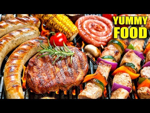 Popular Street Food, Asian Street Food Compilation