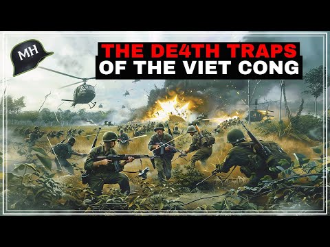 The Viet Cong's WILDEST Tactics to ANNIHIL4TE the US