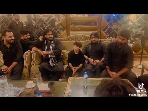 Qseeda.Mere Shabbir as Ke Honton se Faqat La Nikla.Chota Bacha Lajwab Awaz.