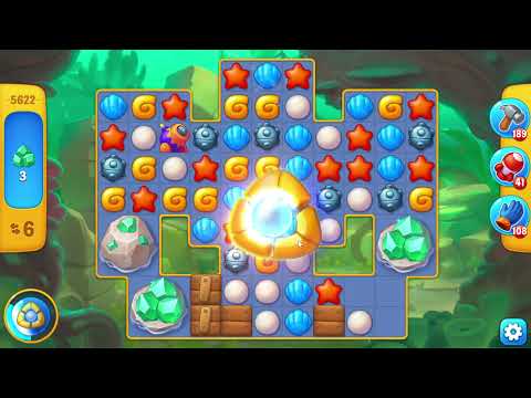 Fishdom 5622 Super Hard Level - NO BooSTERS