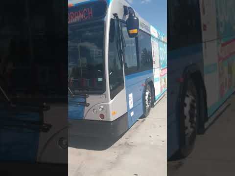 Capital Metrobus Gillig BRT 35' #2564 Bus Tour